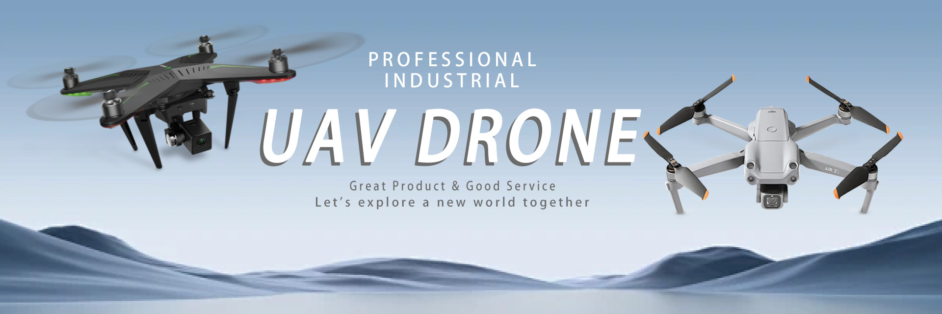 Qualität Multi-Rotor-Drohne usine
