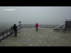 Festflügel Hirrus-Serie UAV Drohne Aufklärungs- und Such- und Rettungsflugzeug