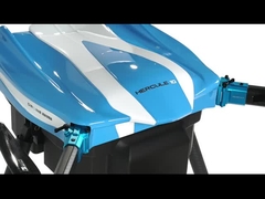 Industrielle Drohnen Hochgeschwindigkeitsflugzeuge leicht zu transportieren